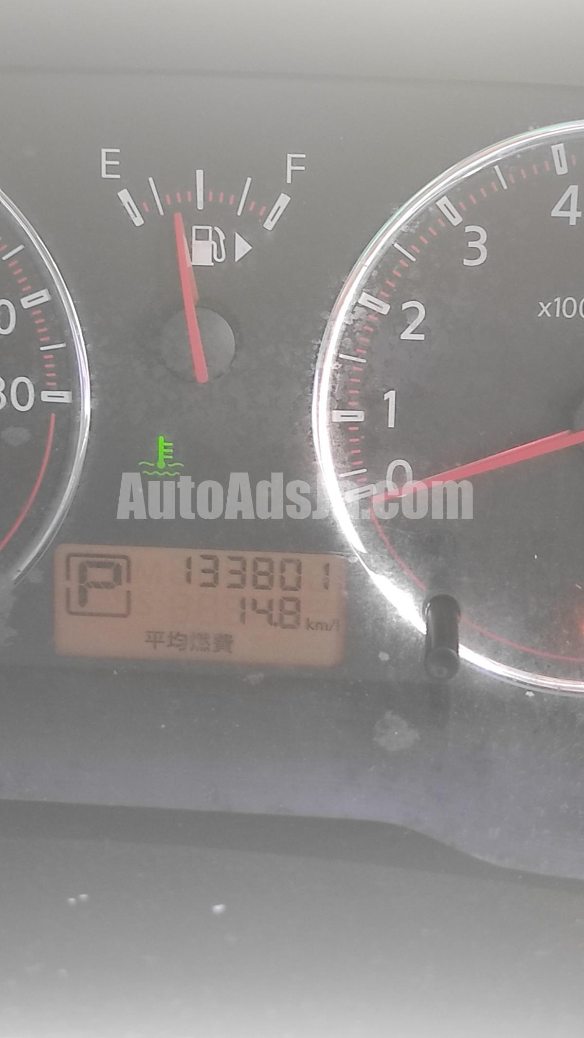 2009 Nissan Note