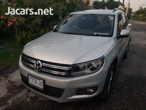 Volkswagen Tiguan 2,0L 2014