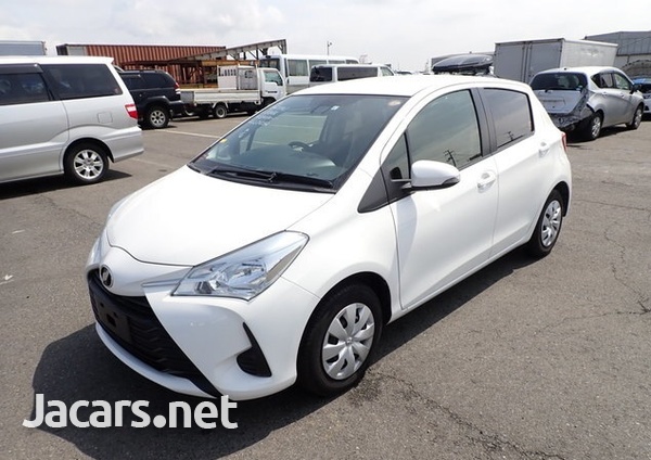 Toyota Vitz 1,0L 2018