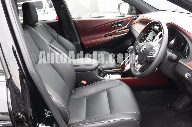 2017 Toyota Harrier