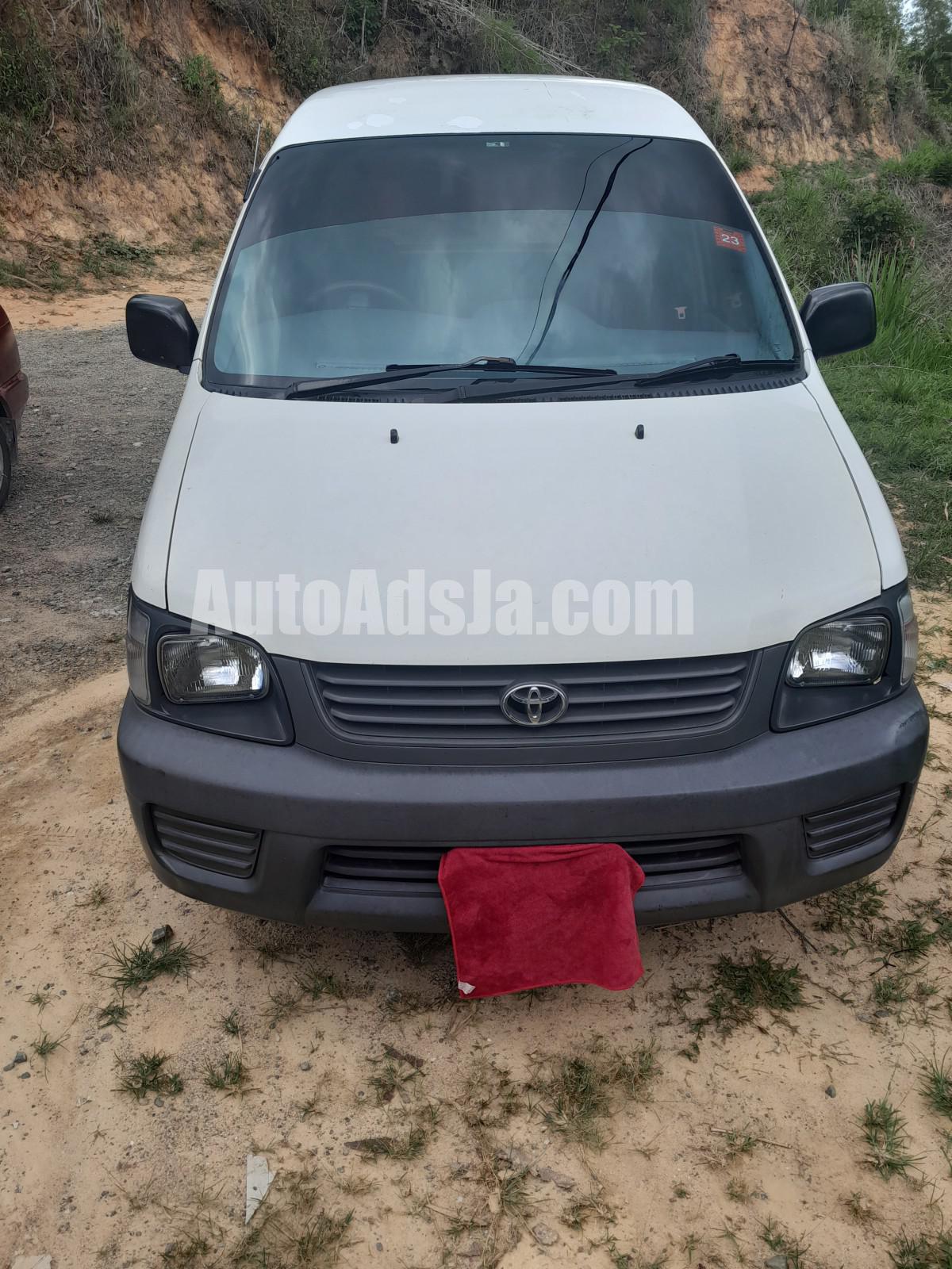 2002 Toyota Townace