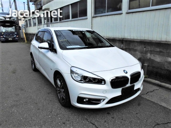 BMW 2-Series 1,5L 2016