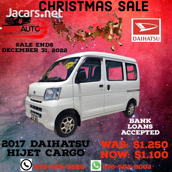 Daihatsu Hijet 0,6L 2017