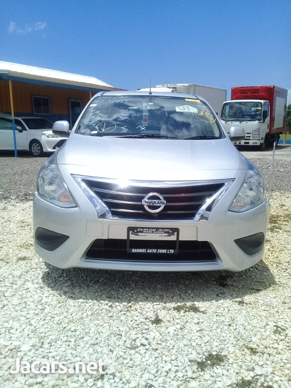 Nissan Latio 1,2L 2017
