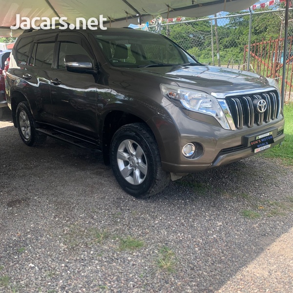 Toyota Land Cruiser Prado 3,0L 2015