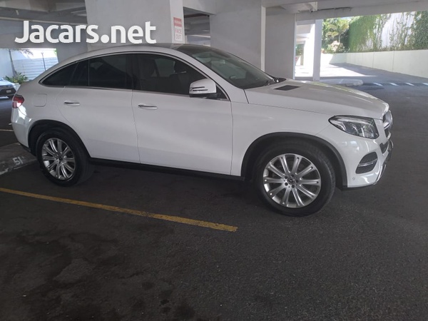 Mercedes-Benz GLE-Class 3,0L 2018