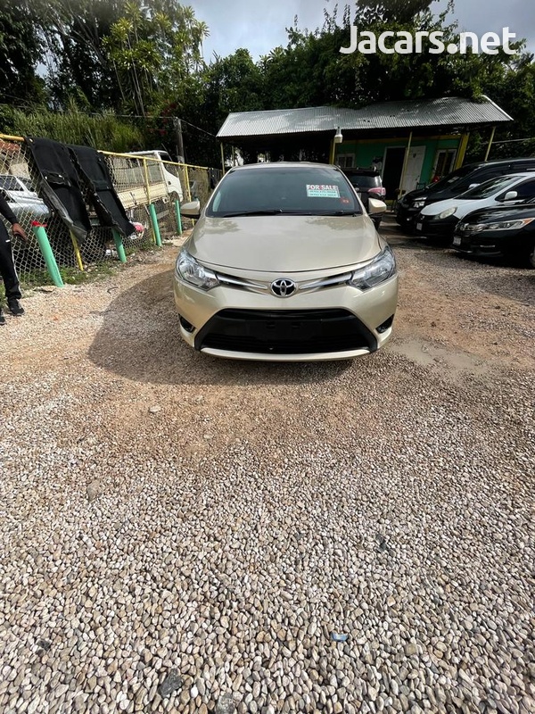 Toyota Yaris 1,5L 2015