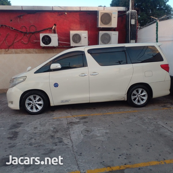 Toyota Alphard 3,0L 2011