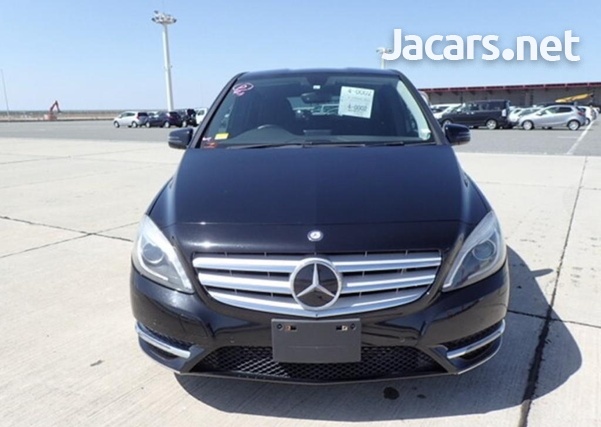 Mercedes-Benz B-Class 1,6L 2013
