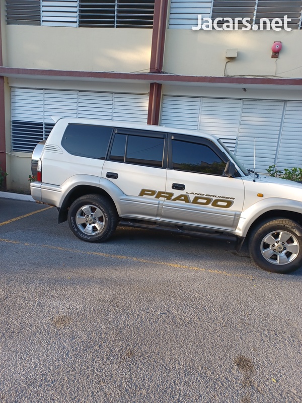 Toyota Land Cruiser Prado 2,6L 1998