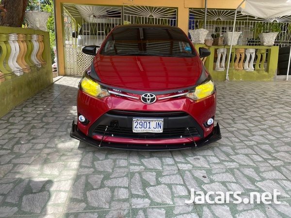 Toyota Yaris 1,5L 2015