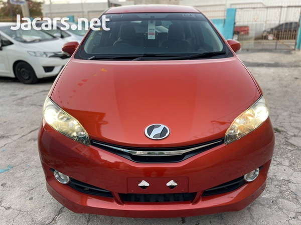 Toyota Wish 2,0L 2017