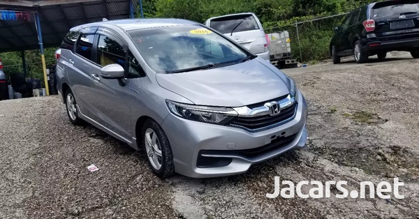 Honda Fit Shuttle 1,5L 2016