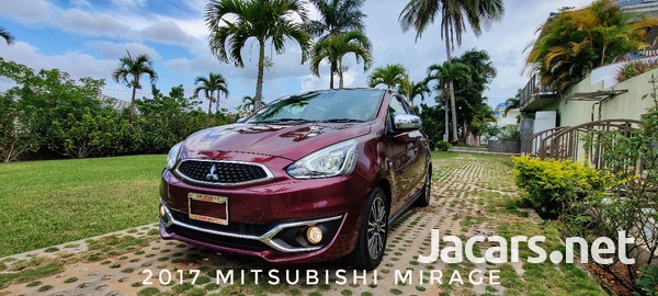Mitsubishi Mirage 1,3L 2017