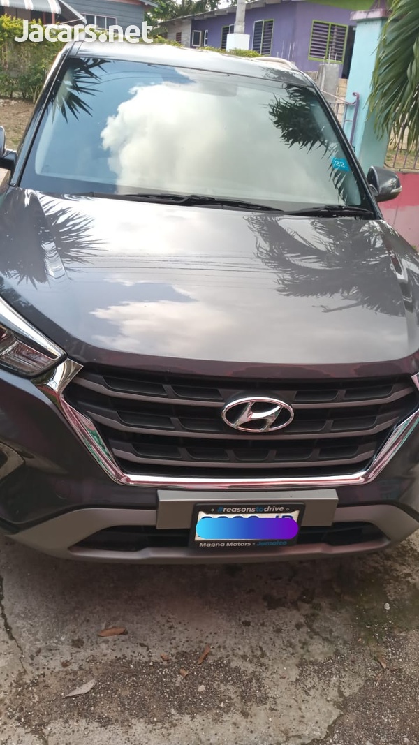 Hyundai Creta 1,5L 2020