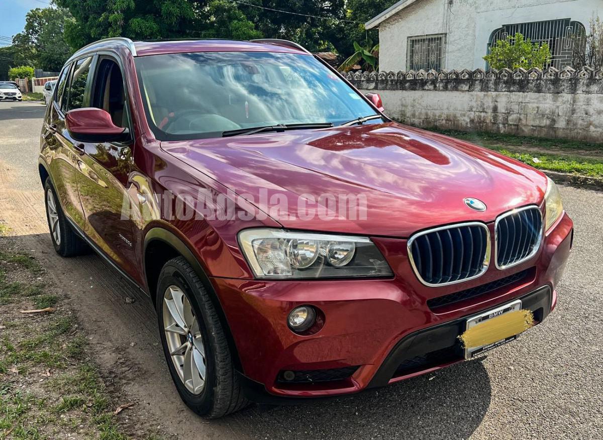 2012 BMW X3