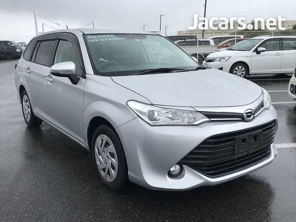 Toyota Fielder 1,5L 2017