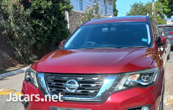 Nissan Pathfinder 3,2L 2018