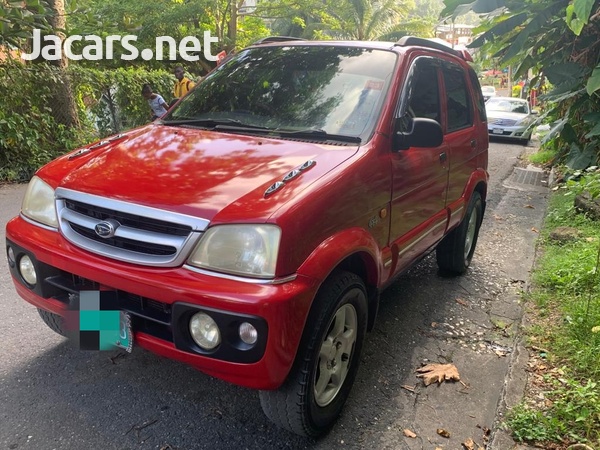 Daihatsu Terios 1,3L 2005