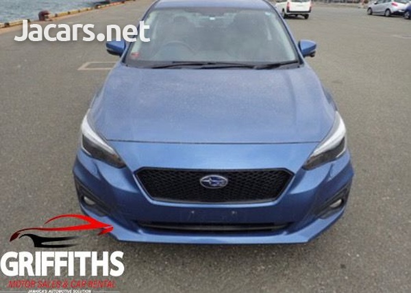 Subaru G4 2,0L 2017