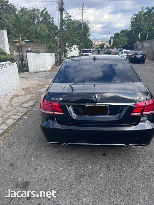 Mercedes-Benz E-Class 2,0L 2014