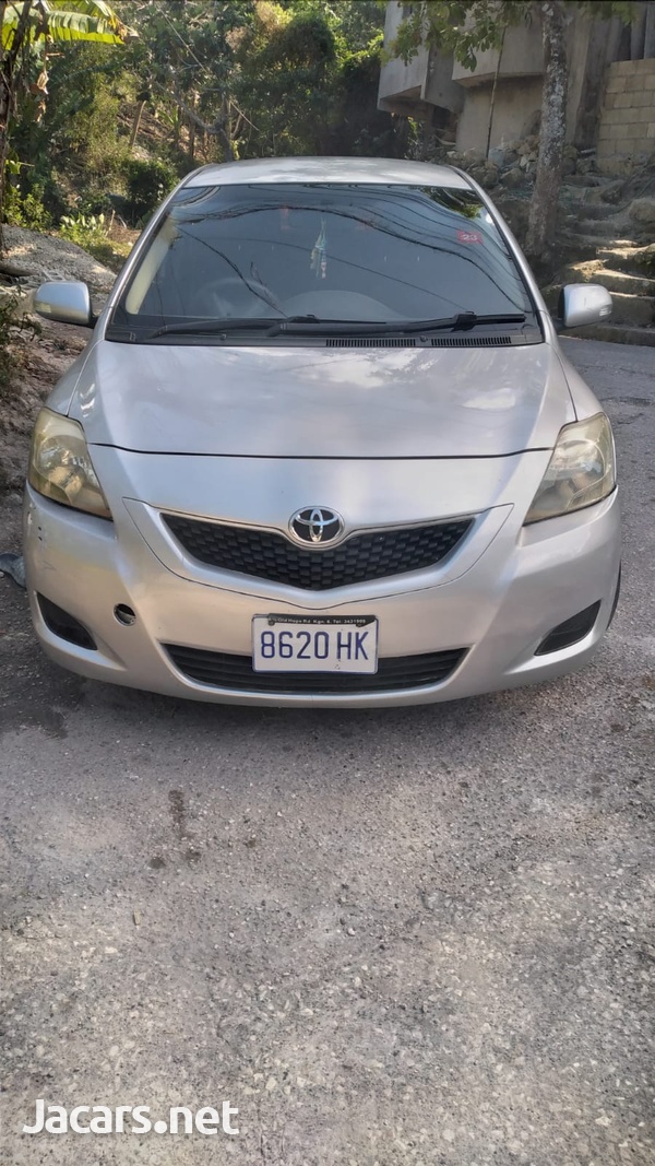 Toyota Belta Electric 2010