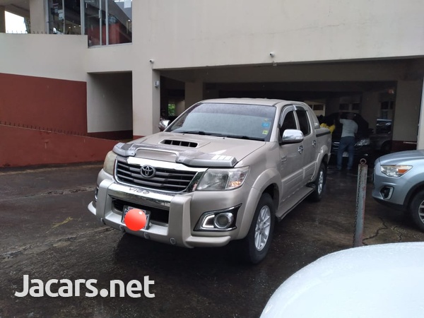 Toyota Hilux 3,7L 2012