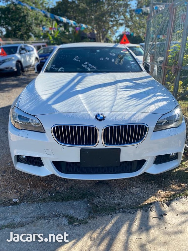 BMW 5-Series 2,0L 2013