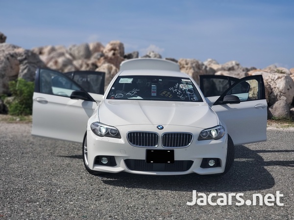 BMW 5-Series 2,0L 2015