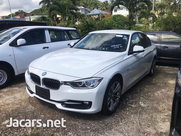 BMW 3-Series 2,0L 2015