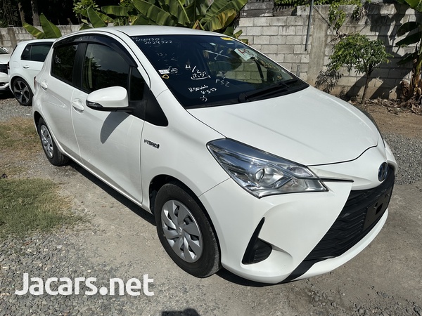 Toyota Vitz 1,5L 2018