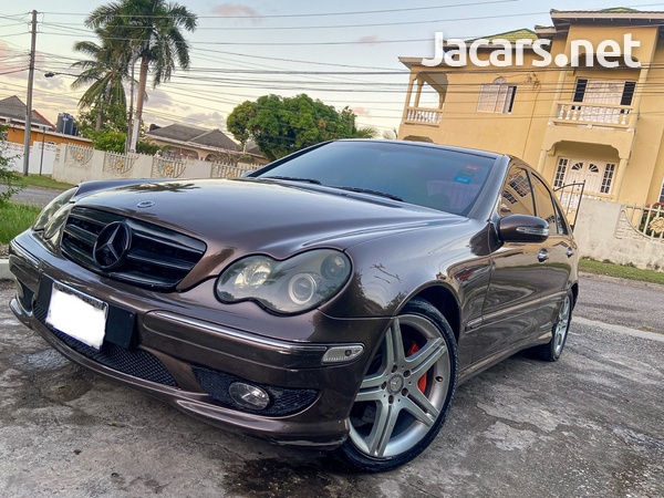 Mercedes-Benz C-Class 1,8L 2005