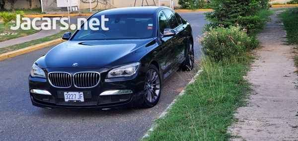 BMW 7-Series 3,0L 2014