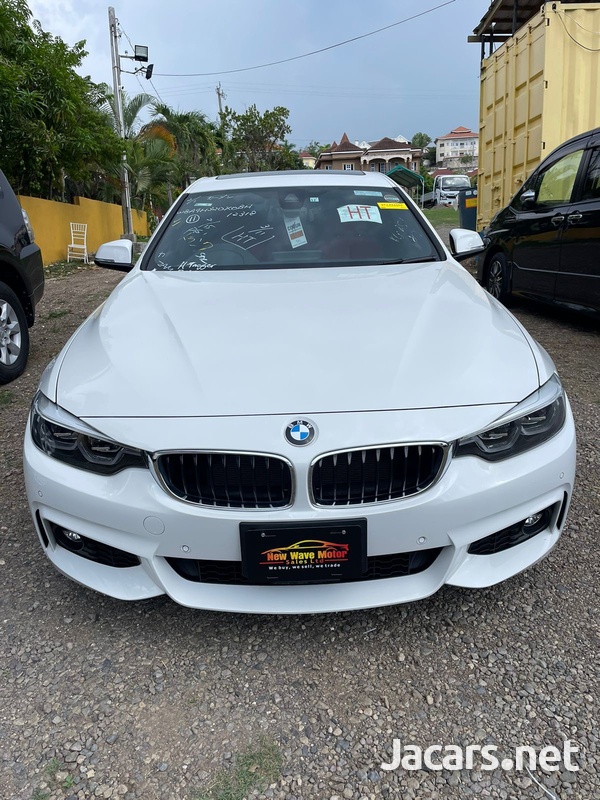 BMW 4-Series 2,0L 2017