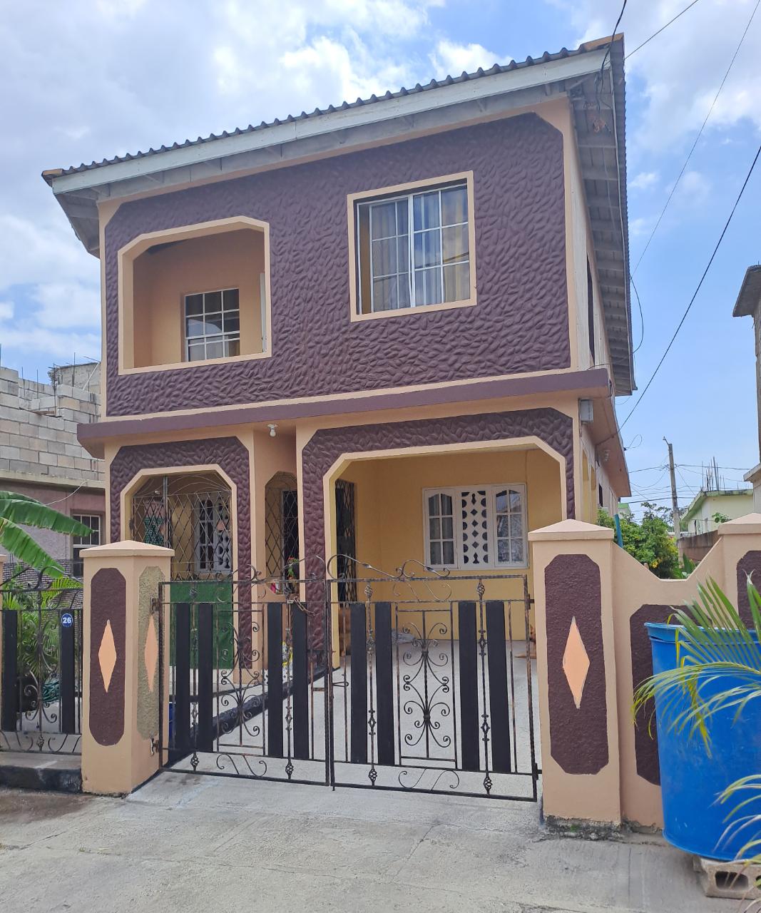 House for Sale   Spanish Town