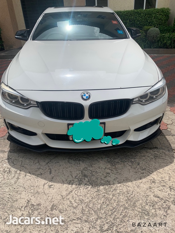 BMW 4-Series 2,0L 2015