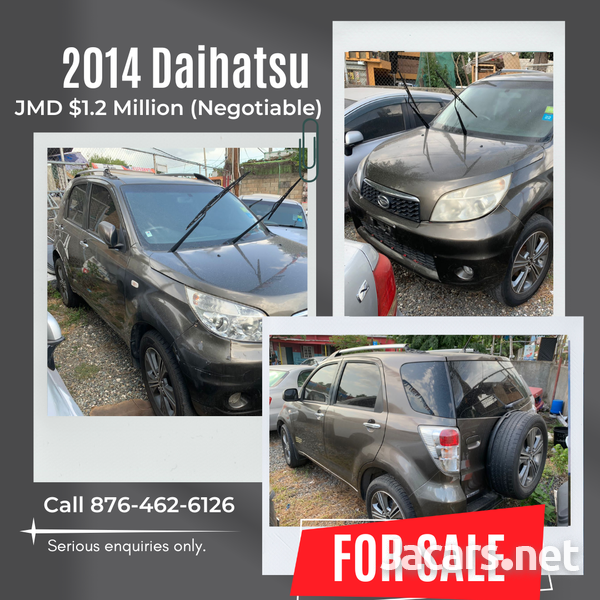 Daihatsu Terios 1,5L 2014