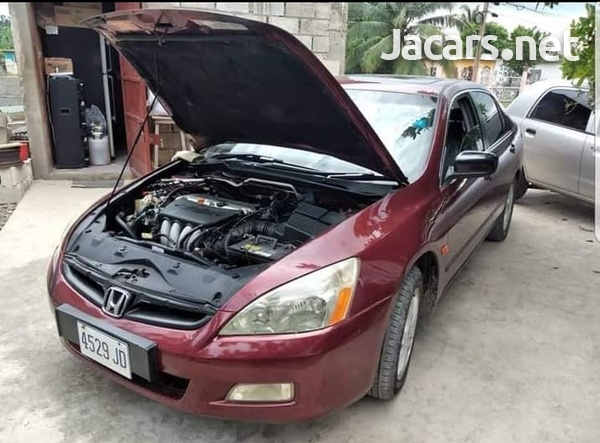 Honda Accord 4,0L 2006