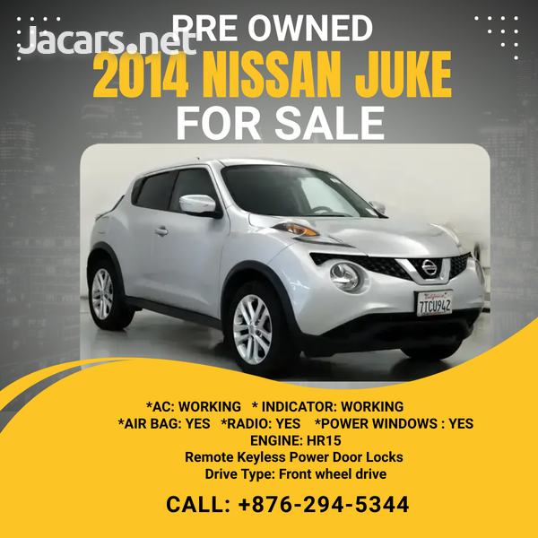 Nissan Juke 1,5L 2014