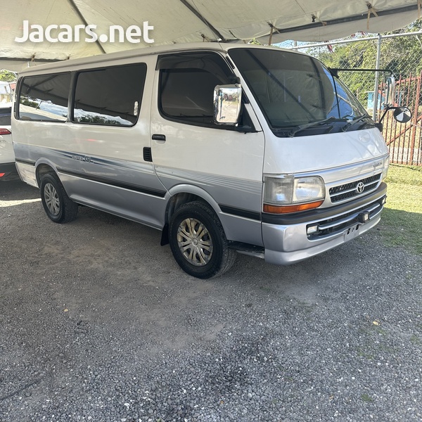 Toyota Regius 3,0L 2002