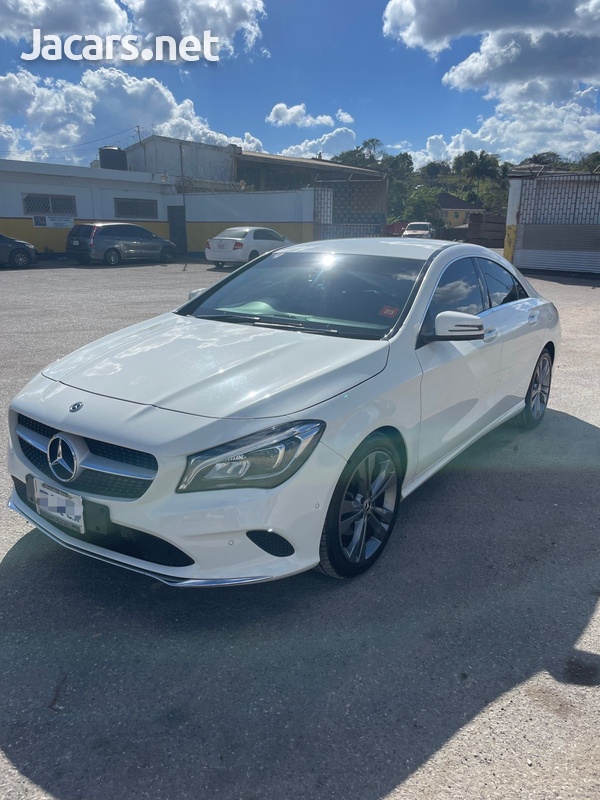 Mercedes-Benz CLA-Class 2,0L 2018