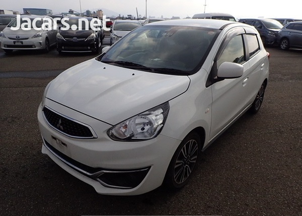 Mitsubishi Mirage 1,2L 2017