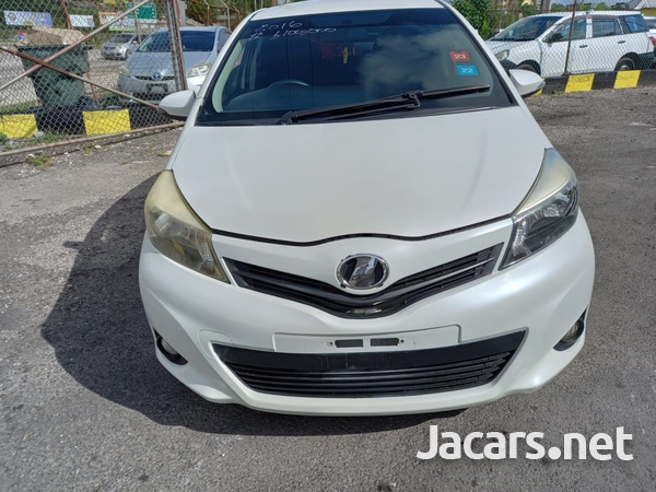Toyota Vitz 1,3L 2016