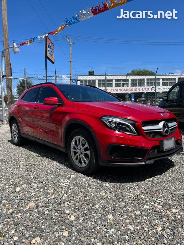 Mercedes-Benz GLA-Class 2,0L 2017