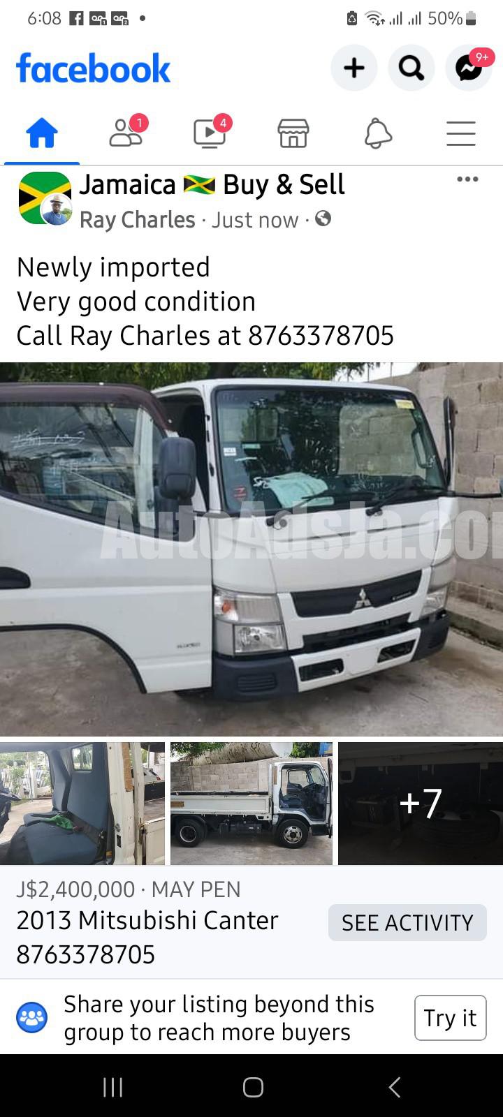 2013 Mitsubishi Canter