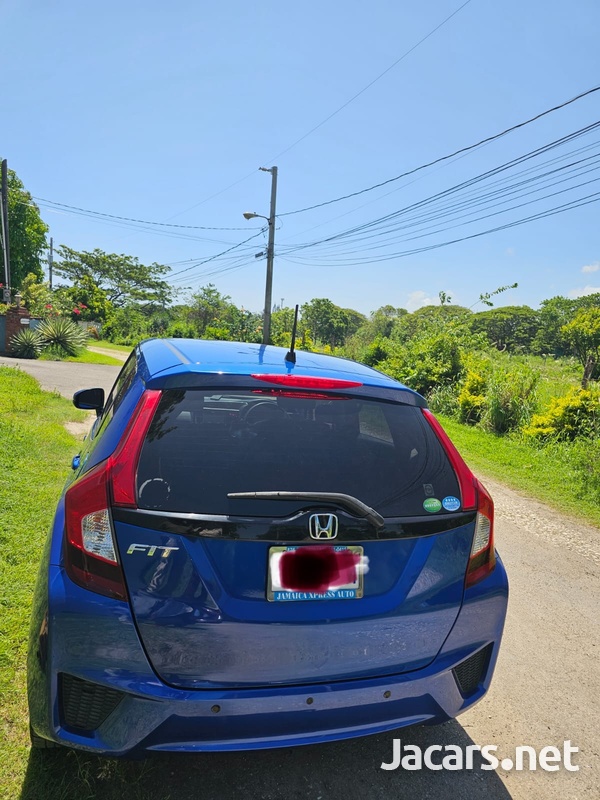 Honda Fit 1,3L 2017