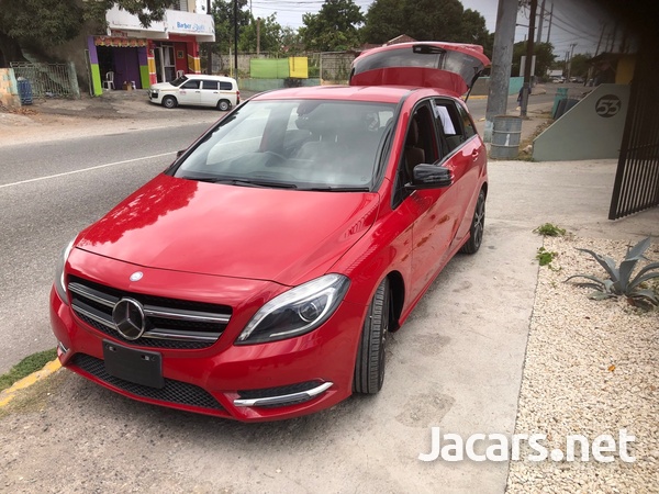 Mercedes-Benz B-Class 1,3L 2013