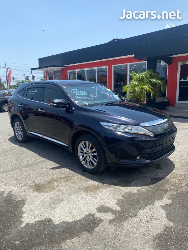Toyota Harrier 2,0L 2017