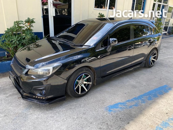 Subaru Impreza 2,0L 2012