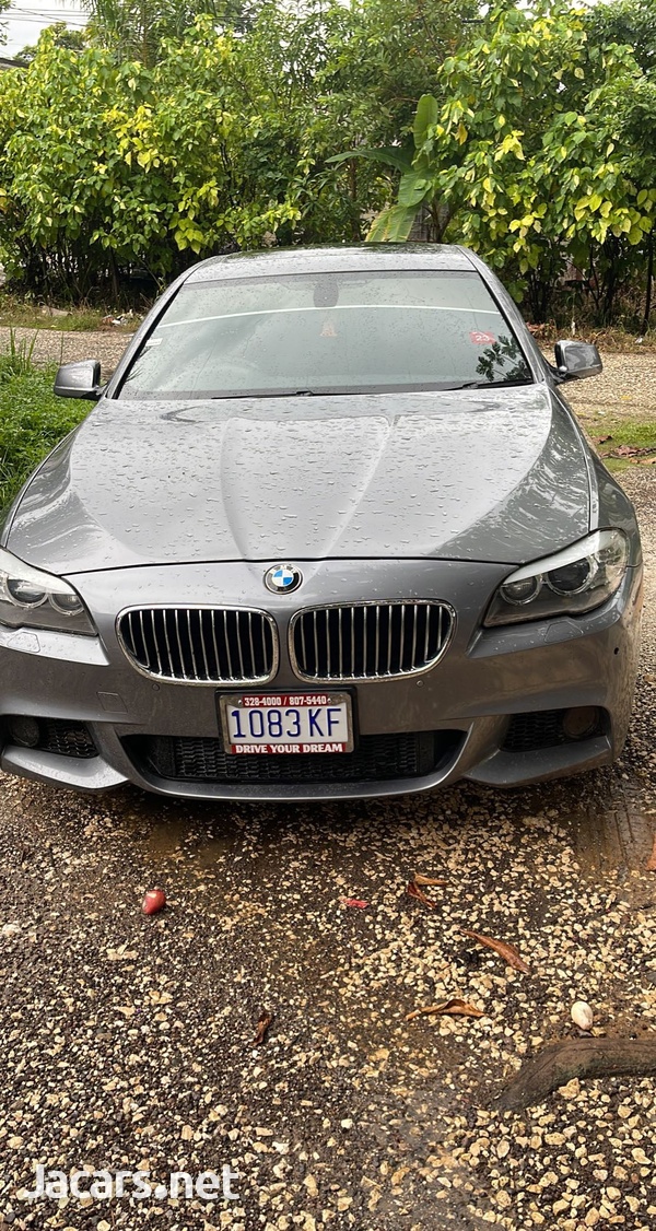 BMW 5-Series 2,0L 2012